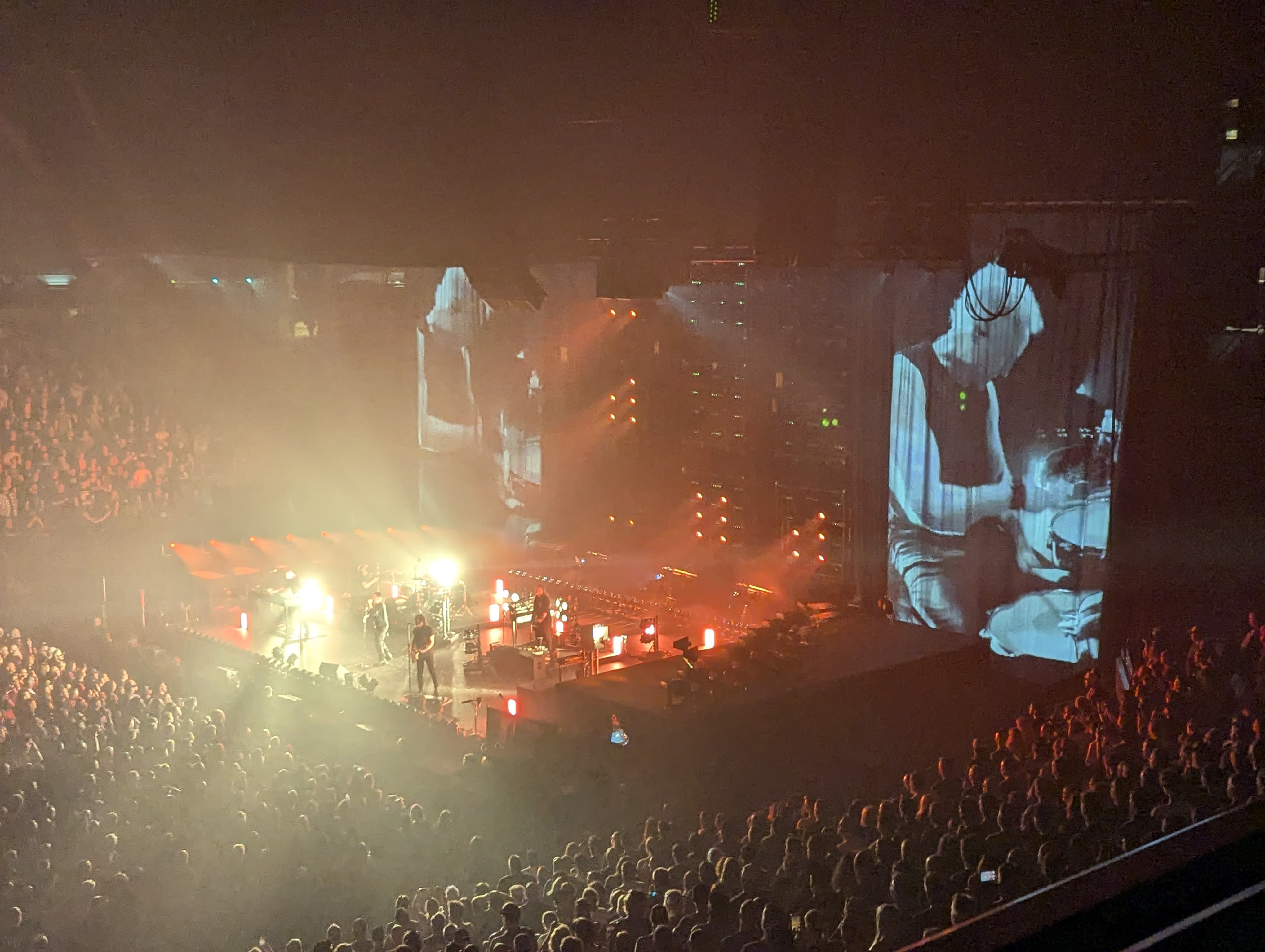Nine Inch Nails, 2025, Denver, Colorado, Ball Arena